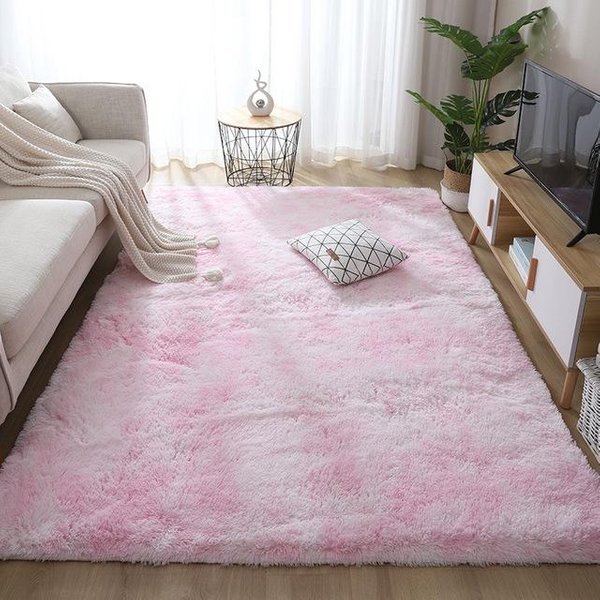 Alfombra Mullida Suave Para Sala De Estar, TamañO Grande, Con Pelo, Para Dormitorio, Alfombrillas Decorativas De Superficie, ArtíCulos Esenciales Para El Hogar, Para NiñOs, Tatami, Alfombras De Terciopelo NóRdico 50X80Cm 19X31Inch-image