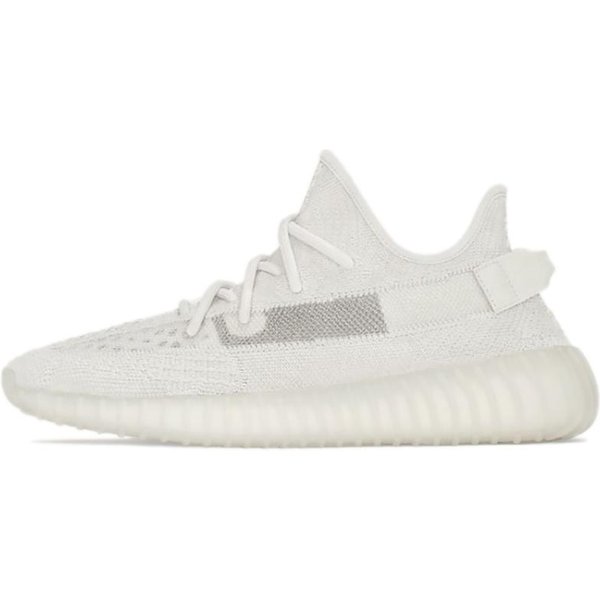 Adidas Yeezy Boost 350 V2 Bone Zapatillas Para Hombre HQ6316 40⅔ Gray-image
