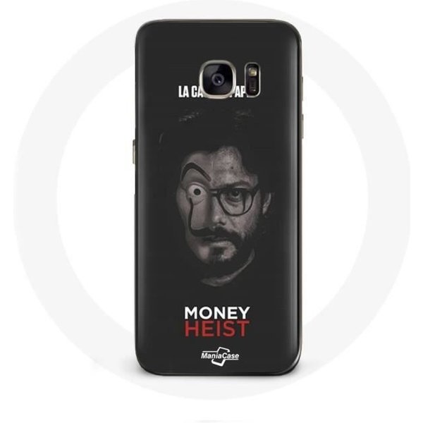 Funda Para Samsung Galaxy S6 Edge La Casa De Papel El Profesor Split Money Heist Temporada 5-image