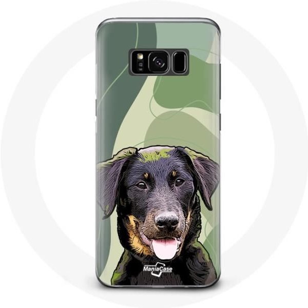 Funda - Beauceron - Samsung Galaxy S8 - Negro - RíGida - ProteccióN Negro-image