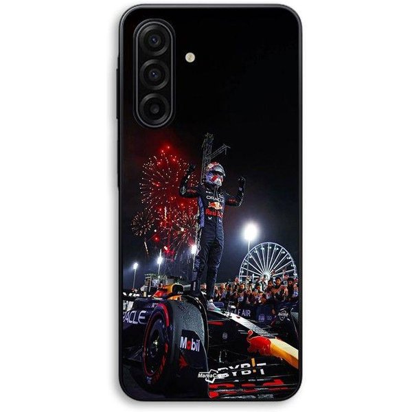 Etui Na Samsunga Galaxy A17 F1 Max Verstappen Mistrz Maniacase-image