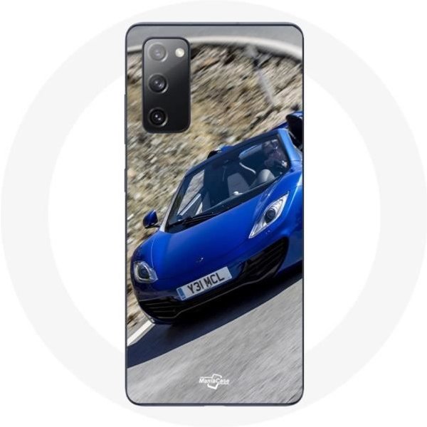 Funda Para Samsung Galaxy S20 FE FóRmula 1 Mclaren Coche Azul-image
