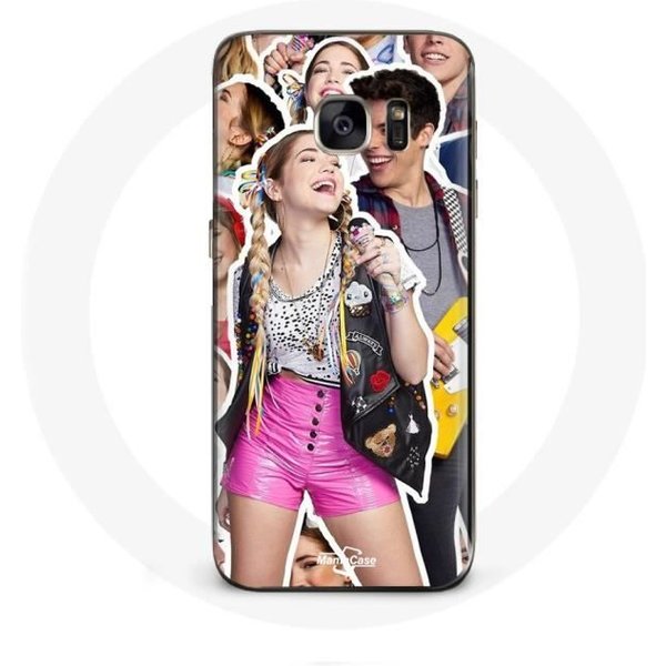Funda Samsung Galaxy S7 Persigue Tus SueñOs MíA CáCeres Y ÁLvaro Paz-image