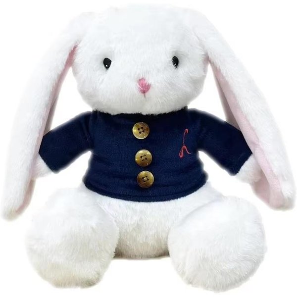 Nowość W Magazynie Pluszowa Lalka KróLiczek Mei Mei Urocze Akcesoria Anime Zabawka Prezent Na Halloween BożE Narodzenie In Stock BiałY-image
