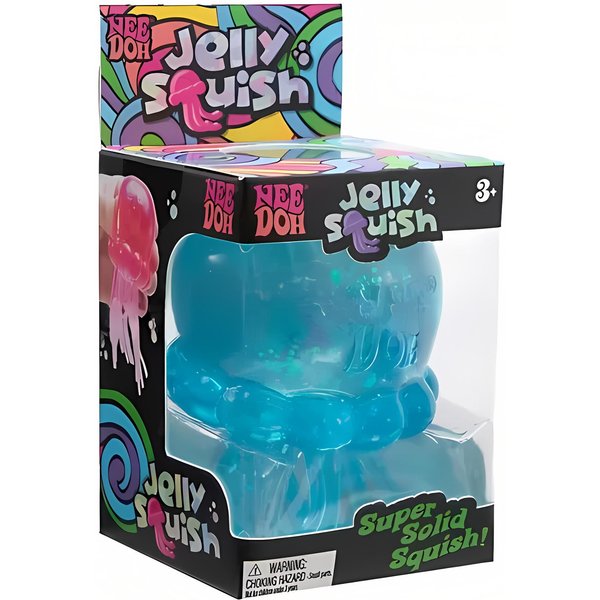 Schylling Needoh Kostka Sensoryczna Nice Cube Nice-Sicle Kostka Antystresowa Do ŚCiskania Akcesorium Dla OsóB Z Adhd PomagająCe W Koncentracji Black-image