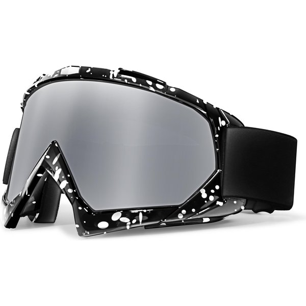 Marka DwupowłOkowe Gogle Narciarskie Przeciwmgielne Gogle Snowboardowe Okulary Rowerowe Do SportóW ZewnęTrznych-image