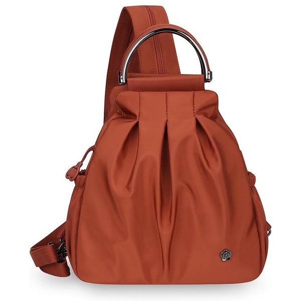 Damski Wielofunkcyjny Plecak Casualowy Do Noszenia W RęKu Wszechstronna Torba Jednoramienna Crossbody Torba PodróżNa-image