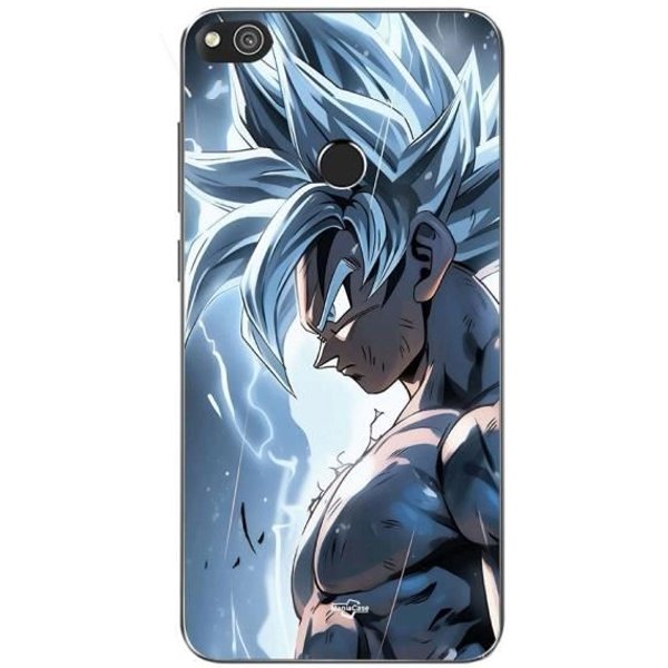 Coque Maniacase Pour Huawei P8 Lite 2017 Songoku Ultra Instinct-image