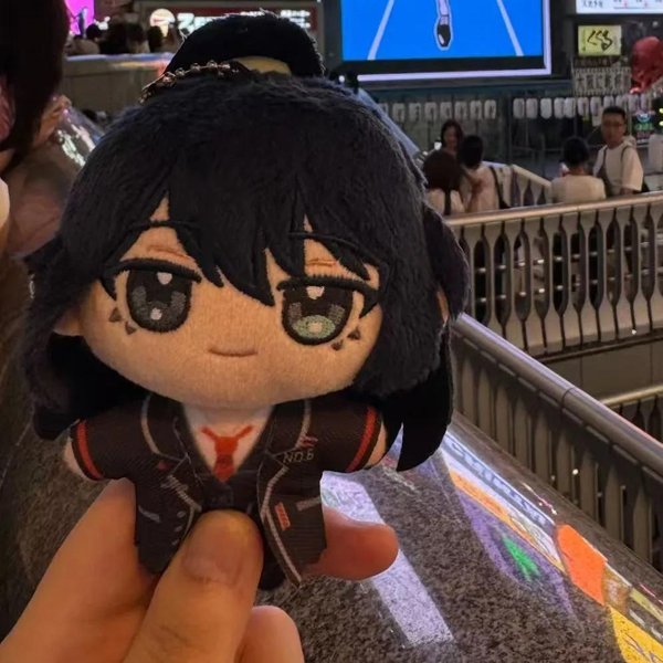 Anime Limbus Company MuñEco De Peluche Ishmael Dante Faust Don Quijote Sinclair Outis Yisang Rodion Heathcliff Gregor Hong Lu Juguetes De Regalo 10Cm-image