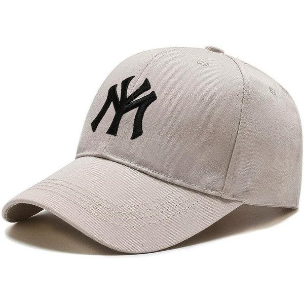 Gorras De BéIsbol Personalizadas Bordado De AlgodóN Letra Ajustable Unisex Gorra Trucker Casual Gorra Snapback Exterior Deporte Gorra Diaria Regalo Adjustable White-image