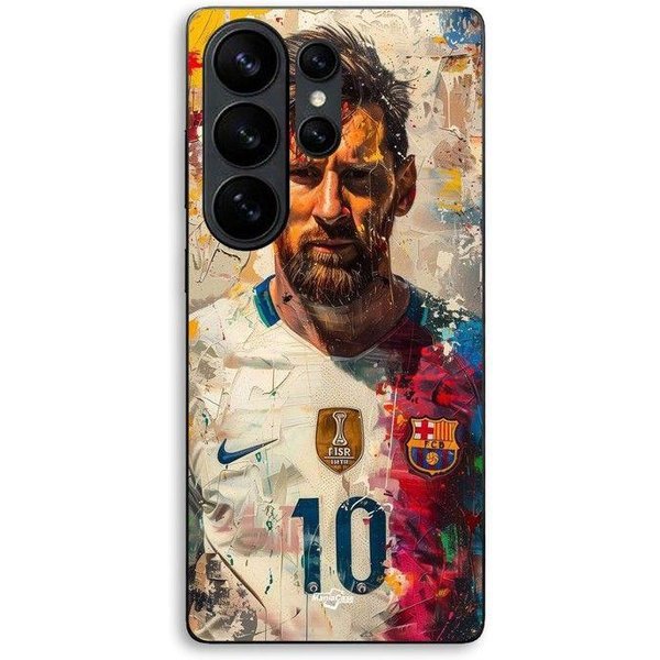 Etui Dla Samsung Galaxy S26 Ultra Messi Barcelona Argentyna Mistrz Prime Nr 10 Maniacase Czarny-image