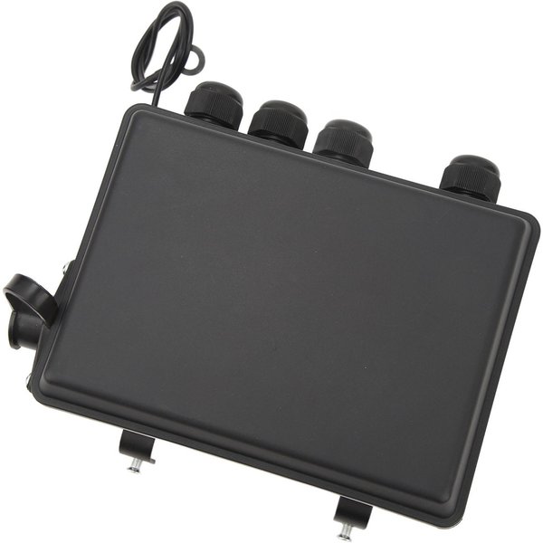 PrzekaźNik Elektromagnetyczny WciąGarki 12V Stycznik SterująCy Do PojazdóW ATV UTV 4X4 Przyczep O UdźWigu 8000 Do 17000 FuntóW-image
