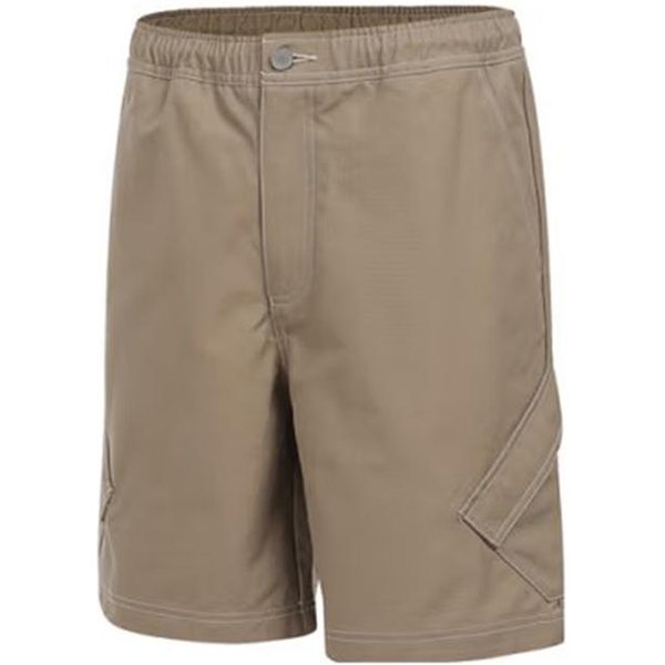 Pantalones Cortos Casuales Jordan Para Hombre Color Caqui HF9366-257 M Gray-image