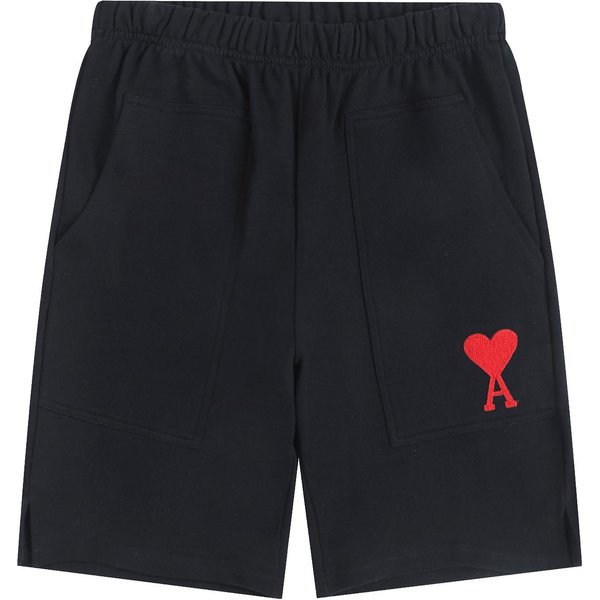 Pantalones Cortos Casuales AMI Para Hombre Con Bolsillo Grande, Pantalones Cortos Sueltos De AlgodóN Puro, Pantalones Cortos Casuales Deportivos Para Exteriores M-image