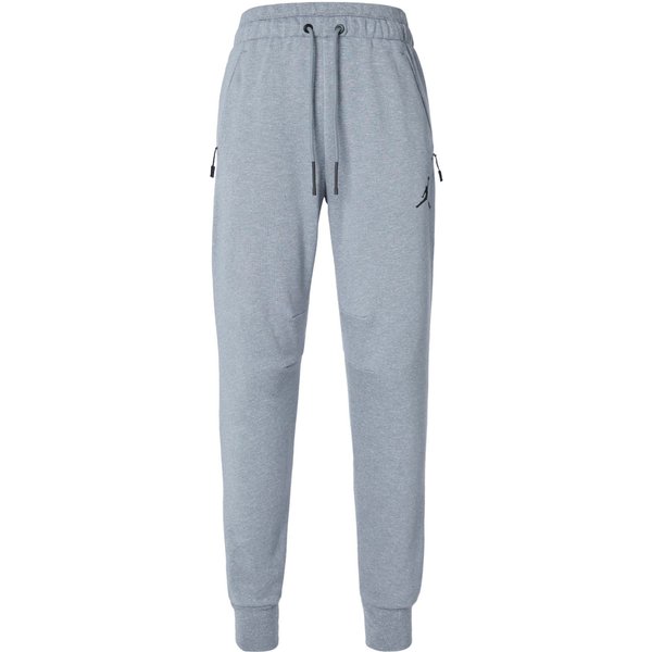 Spodnie Dresowe MęSkie Air Jordan Basketball Sports Z Dzianiny Z Podszewką Polarową Szare 809475-065 M Gray-image