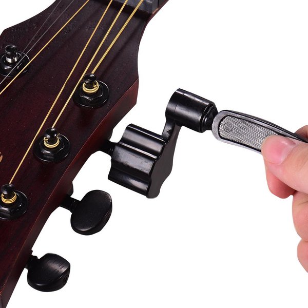 Wszechstronny Nawijak Do Strun Gitarowych 3 W 1, Obcinak Do Strun, WyciąGacz KołKóW Do Gitar Akustycznych I Elektrycznych, Mandolin, Zmiana Strun I-image