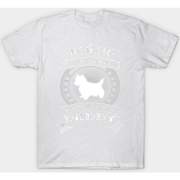 Camiseta Mujer Soy Yorkshire Terrier Perro Papá ImpresióN Harajuku Kawaii Camiseta Verano Manga Corta Camiseta Femenina Top Camiseta 4XL Blanco-image