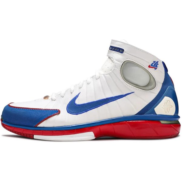 Zapatillas De Hombre Nike Air Zoom Huarache 2K4 All-Star 2026 Blancas Varsity-Royal Varsity-Rojo IR0563-146 42-image