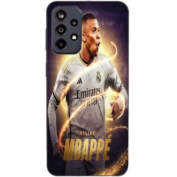 Funda Maniacase Para Samsung Galaxy A32 4G Kylian Mbappé Real Madrid Fondo De Pantalla-image