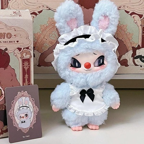 Caja Misteriosa Original Siinono Serie Secreta Caja Misteriosa MuñEco De Peluche Lindo Cara Colgante DecoracióN Juguete Regalo Sorpresa De Navidad Official Genuine-image