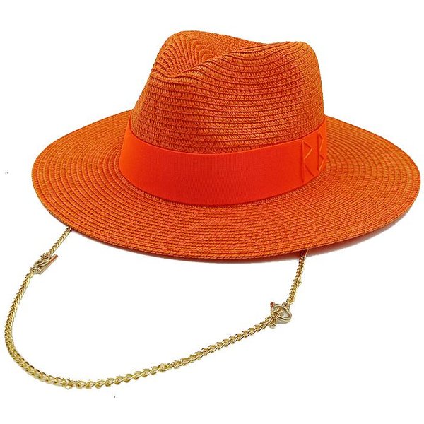 Sombrero De Paja De Verano Letra Jazz Sombrero Para El Sol Hombres Y Mujeres Verano Panamá Jazz Sombrero Outdoor Vacaciones Playa Sombrero Para El Sol 56-58Cm-image