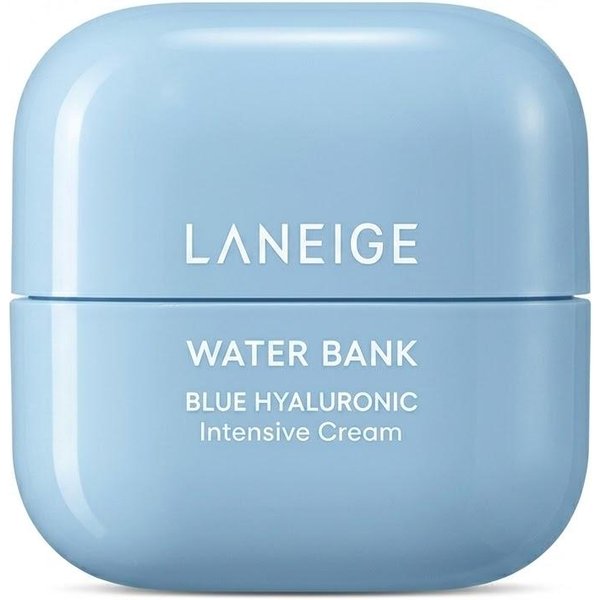 Laneige Water Bank Crema Rica Intensa De ÁCido HialuróNico Azul HidratacióN Profunda Hidratante Facial 50Ml 20Ml White-image