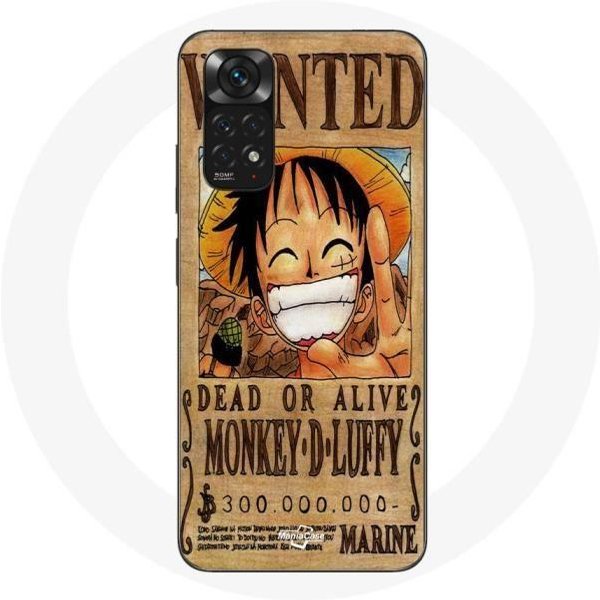 Funda Para Xiaomi Redmi Note 11 4G One Piece Manga Luffy PóSter Buscador-image