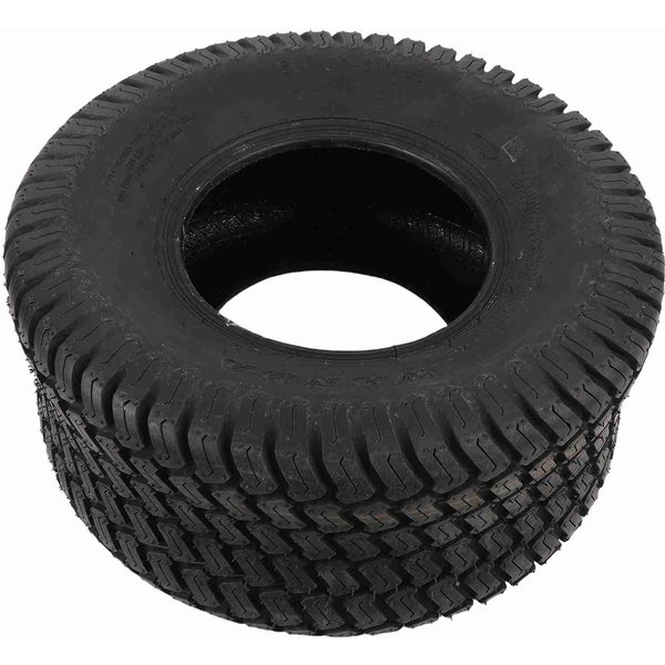 NeumáTico 18X8.50 8 Sin CáMara 6PR A Prueba De Explosiones Excelente TraccióN Caucho NeumáTico ATV UTV Para Go Kart Carrito De Golf JardíN CéSped-image