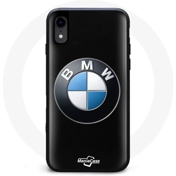 Funda - Bmw - Iphone X - Negro - Logo Bmw - ProteccióN Contra Golpes-image