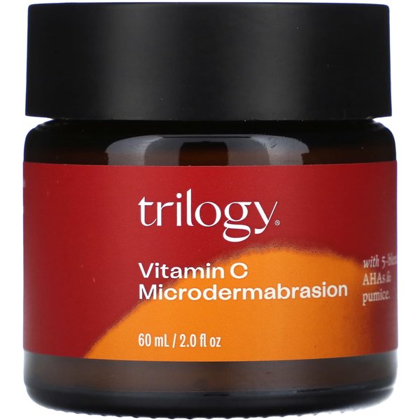 Trilogy, Vitamin C Microdermabrasion, 2 Fl Oz (60 Ml) Red-image