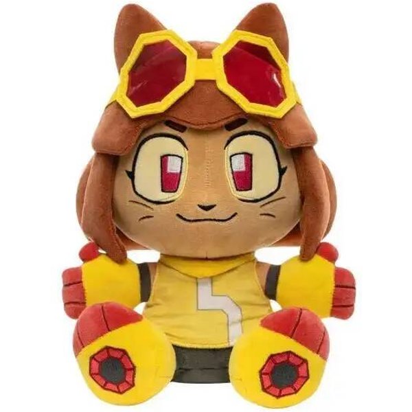 Nuevo Kit PeriféRico De Peluche Anime Gameoverse Gobbles Kaboodle Flappers Peluche Gato Chica Peluche Lindo Suave MuñEco Juguete Regalo-image