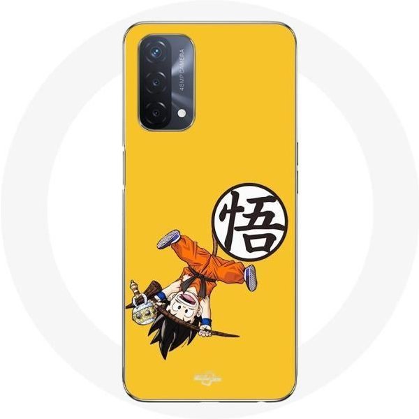 Funda - Maniacase - Oppo A93 5G - Flexible - Dragon Ball - Sangoku-image