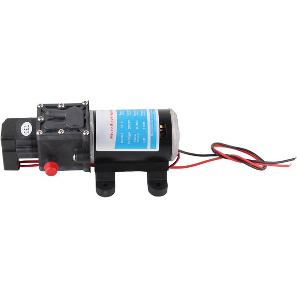 Elektryczna Membranowa SamozasysająCa WysokociśNieniowa Pompa Wodna Z WyłąCznikiem CiśNieniowym 24V 100W-image