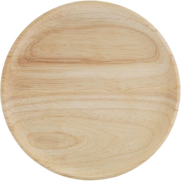 Elegante Bandeja Redonda De Madera Para Té, Plato Para Servir Sushi, Snacks, Frutas, Para Hogar, Restaurante, 12.5Cm-image