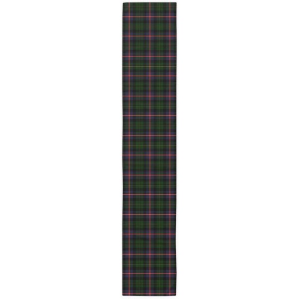 Zielony Tartanowy BieżNik StołOwy, ŚWiąTeczna Dekoracja StołU, Tartanowa PośCiel StołOwa, ŚWiąTeczna Jadalnia, Kraciasta Zimowa Jadalnia 90X33Cm Black-image