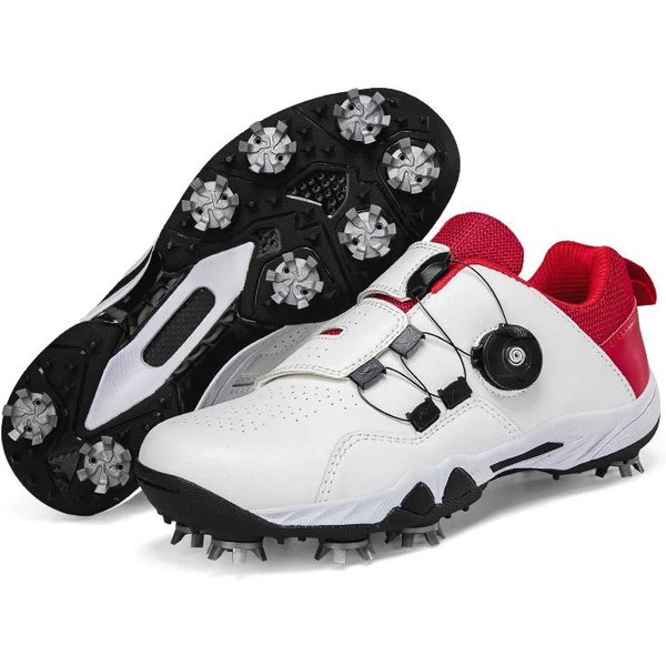 Zapatos De Golf Para Hombre, Zapatillas De Golf Profesionales Con Clavos, Zapatillas Para Caminar Al Aire Libre, Calzado Deportivo CóModo 45-image