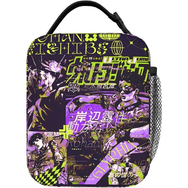 Bolsas De Almuerzo Aisladas A Prueba De Fugas Contenedor De Comida Bolsa TéRmica Bolsa De Tote Lonchera Playa Picnic One Size-image