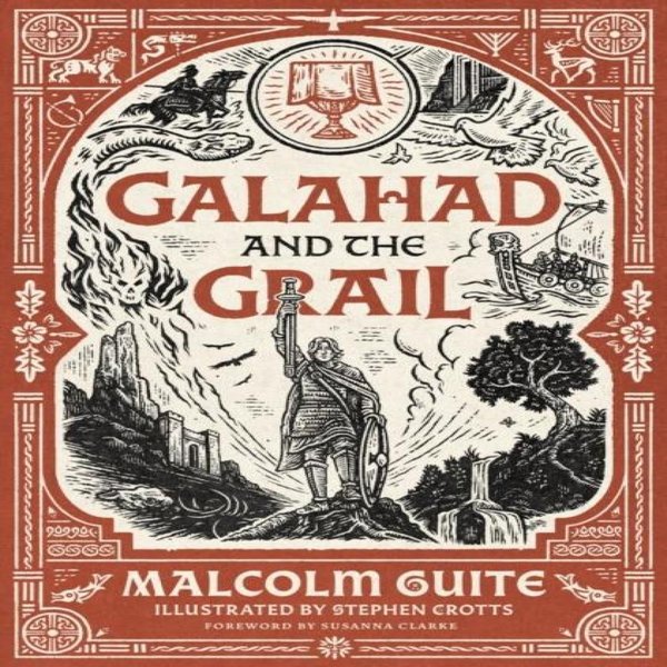 Galahad Y El Grial Por Malcolm Guite Libro De Tapa Dura 9781786227126-image