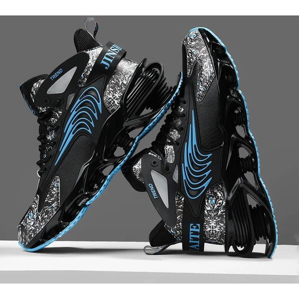 Zapatos Para Hombre, Zapatillas Deportivas, Tenis Masculinos, Zapatos De Lujo, Zapatillas Casuales Para Hombre, Zapatillas De Deporte Transpirables De Moda, Zapatillas Para Correr Para Hombre 45 Black-image