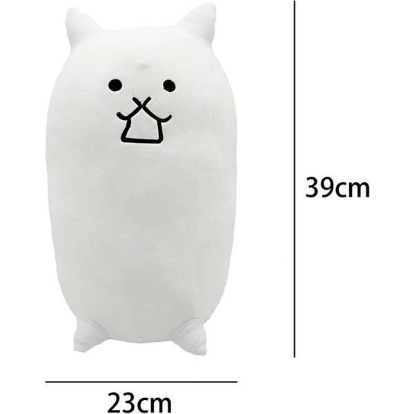 39 Cm Nyanko Gran Guerra Battle Cats Peluche Dibujos Animados Animales MuñEcos Relleno Juguete Suave Regalos De Navidad CumpleañOs Para NiñOs NiñOs-image
