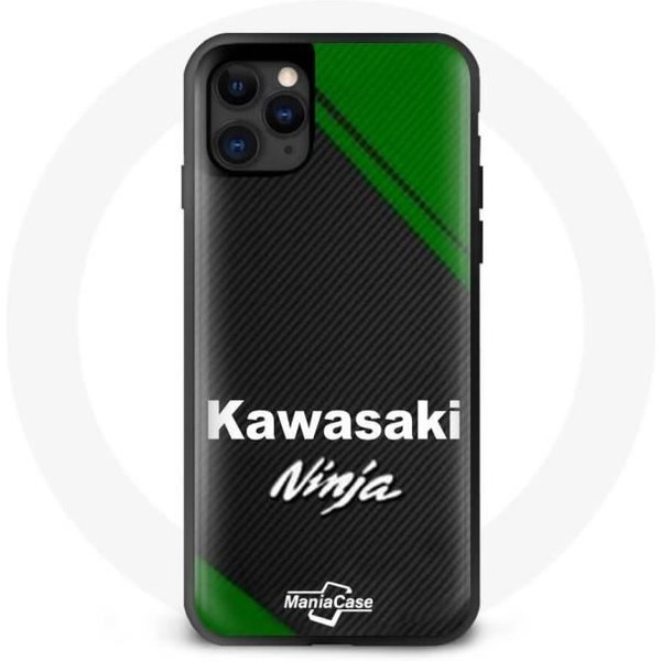 Funda - Maniacase - Iphone 12 Mini - Negro - Flexible - Kawasaki Ninja Negro-image