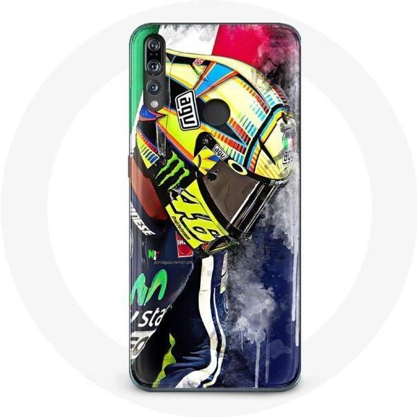 Funda Para Huawei P30 Lite Valentino Rossi Piloto De Velocidad CampeóN-image
