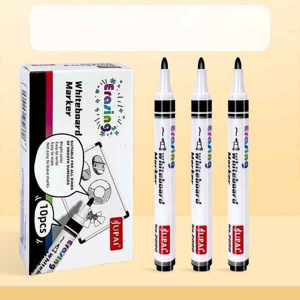 10 Szt./Zestaw Zmazywalny Marker Do Tablic SuchośCieralnych Marker Do Tablic Kredowych SzkłO Ceramika Biuro SzkołA Art Marker ArtykułY Papiernicze-image