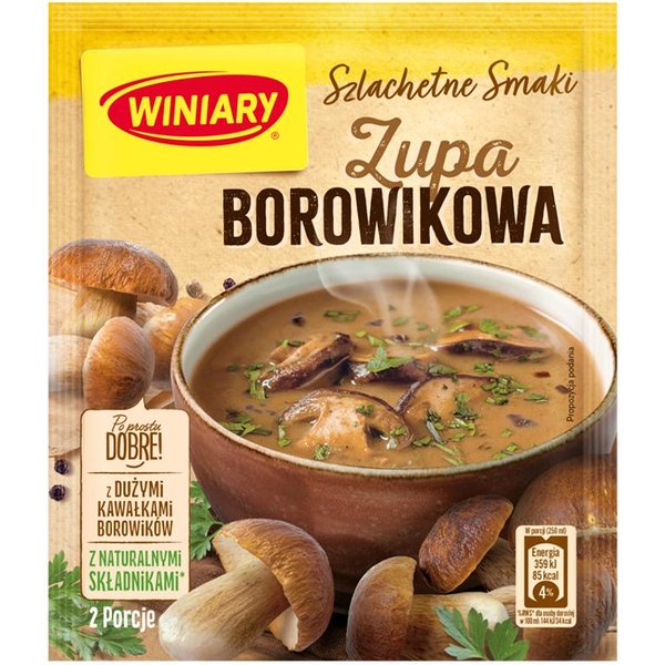 Winiary Szlachetne Smaki Zupa Borowikowa 44 G-image