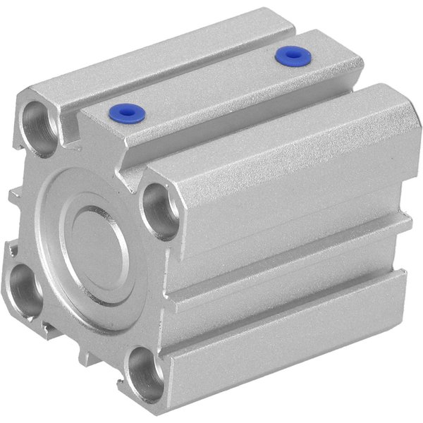 Cylinder Pneumatyczny Aluminiowy Cienki Dwustronnego DziałAnia Komponenty Pneumatyczne Akcesoria ŚRednica 25Mmsda25X25-image