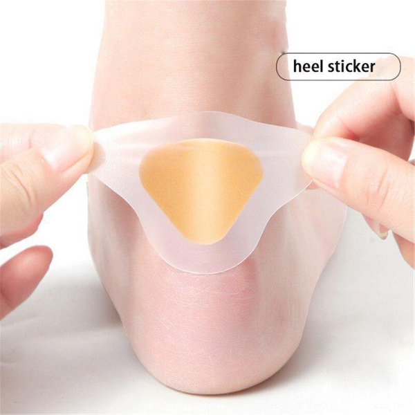 30 Piezas Almohadilla Autoadhesiva Para TalóN, Almohadilla De Espuma Para TalóN, Artefacto Para Cuidado Del Pie Anti-Desgaste Y Anti-CaíDa Del TalóN 30Pcs-image