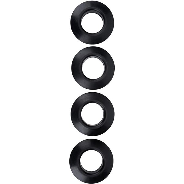 4 Piezas Duraderas PráCticas Anillos Antigoteo De Goma Para Palas De Kayak, Canoa, Rafting-image