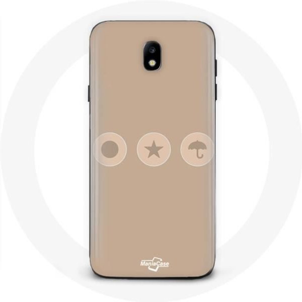 Funda Samsung Galaxy J3 2017 Juego Del Calamar Dulce Dalgona-image