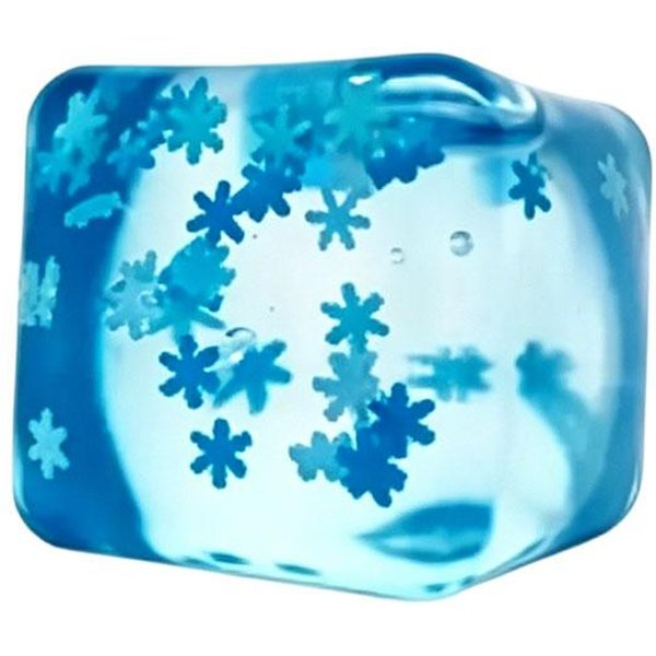 3/4,5/5,5 CM PłAtek ŚNiegu Kostka Lodu Squishy MięKka Powoli PodnosząCa Się PiłEczka Do ŚCiskania OdstresowująCa ĆWiczenie DłOni NarzęDzie UspokajająCe Prezent Urodzinowy-image