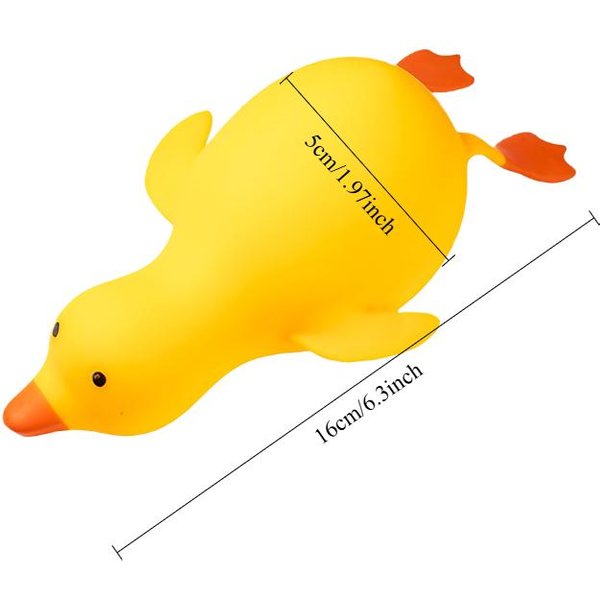 Pato Blandito AntiestréS Juguetes Fidget Animales Ganso Lindos Juguetes De VentilacióN Para NiñOs Adultos Juguetes EláSticos De DescompresióN Para NiñOs El Mejor Regalo-image